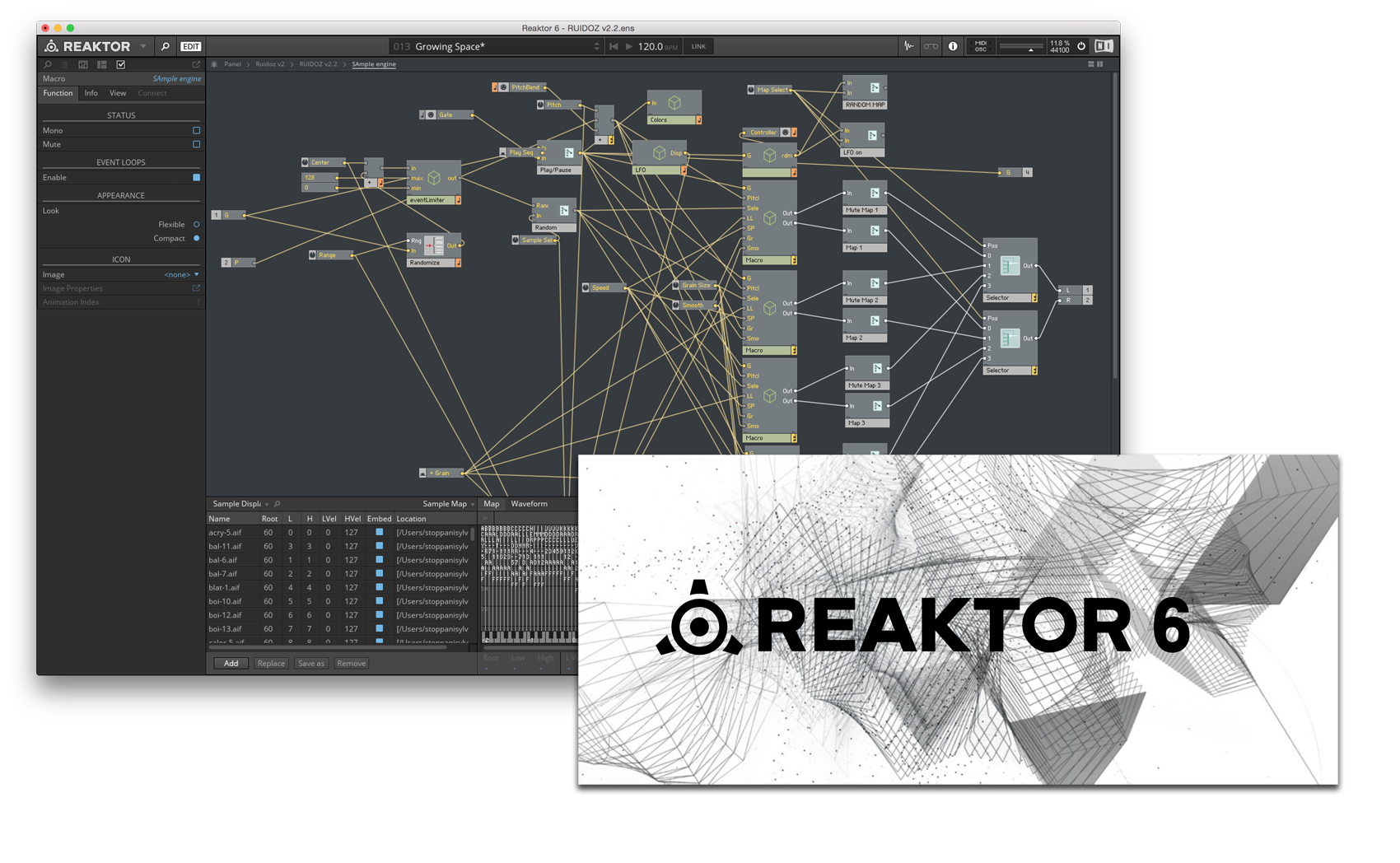reaktor 6 factory library missing